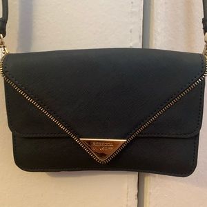 Rebecca Minkoff navy blue cross body